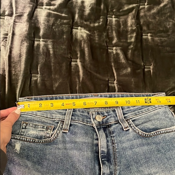 Joe's Jeans Blue Straight Leg Denim - Picture 11 of 11